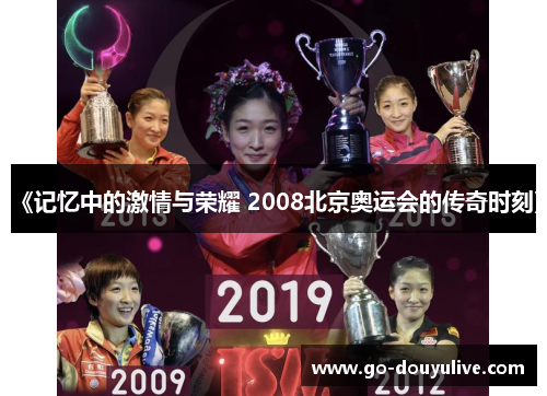 《记忆中的激情与荣耀 2008北京奥运会的传奇时刻》